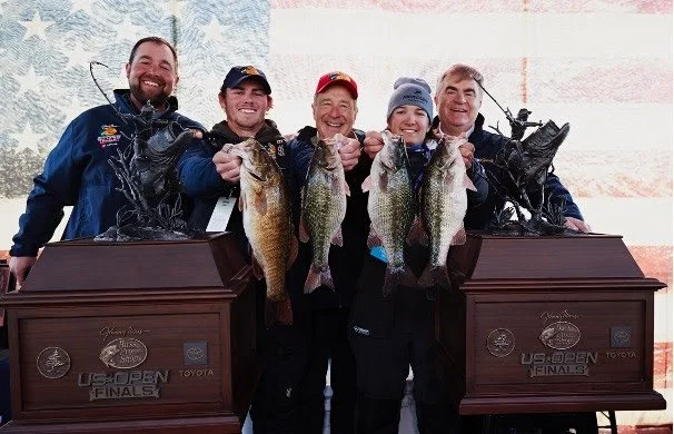 COLLEGE KIDS TAKE HOME $1 MILLION IN BASS PRO SHOPS US OPEN NATIONAL BASS FISHING CHAMPIONSHIP