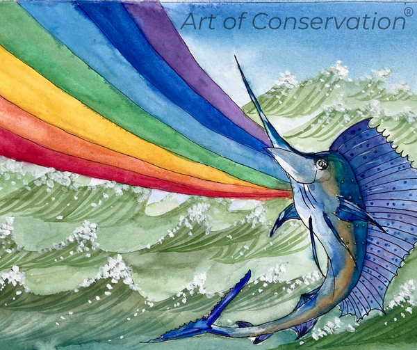 The Fish Art Contest Breaks the Winter Blues