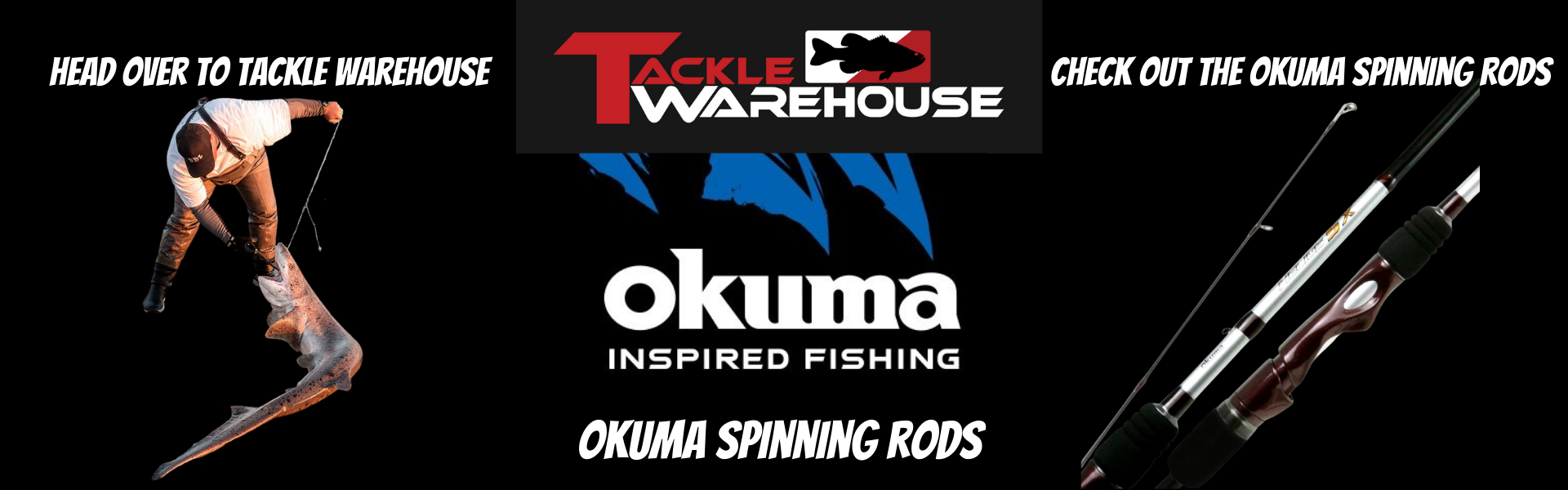 Okuma Spinning Rods