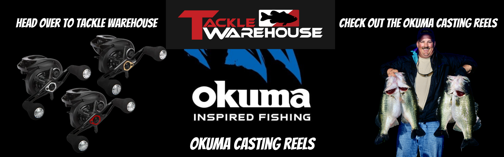 Okuma Casting Reels