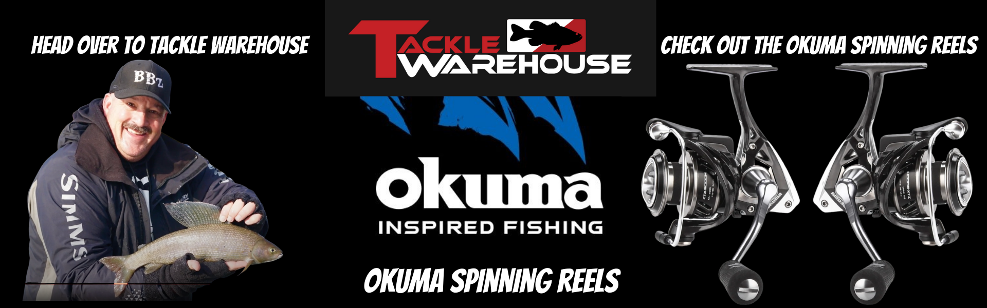 Okuma Spinning Reels