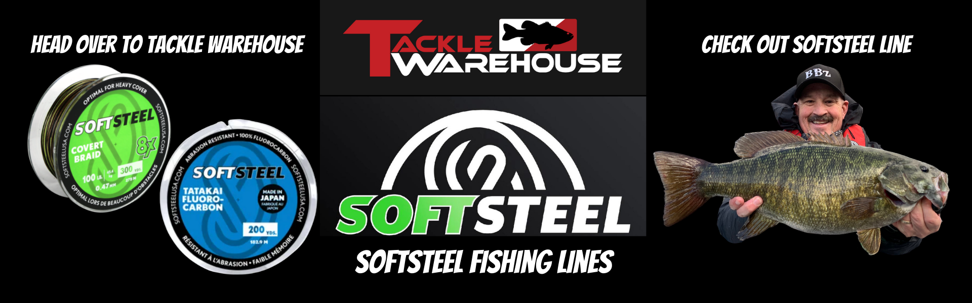 SoftSteel Fishing Line