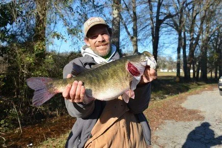 NEW GEORGIA STATE RECORD SHOAL BASS