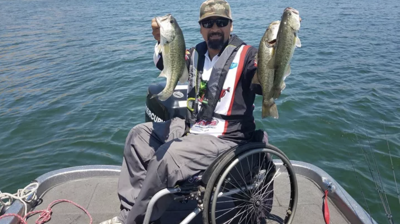 Local Castaic Angler Needs A Hand