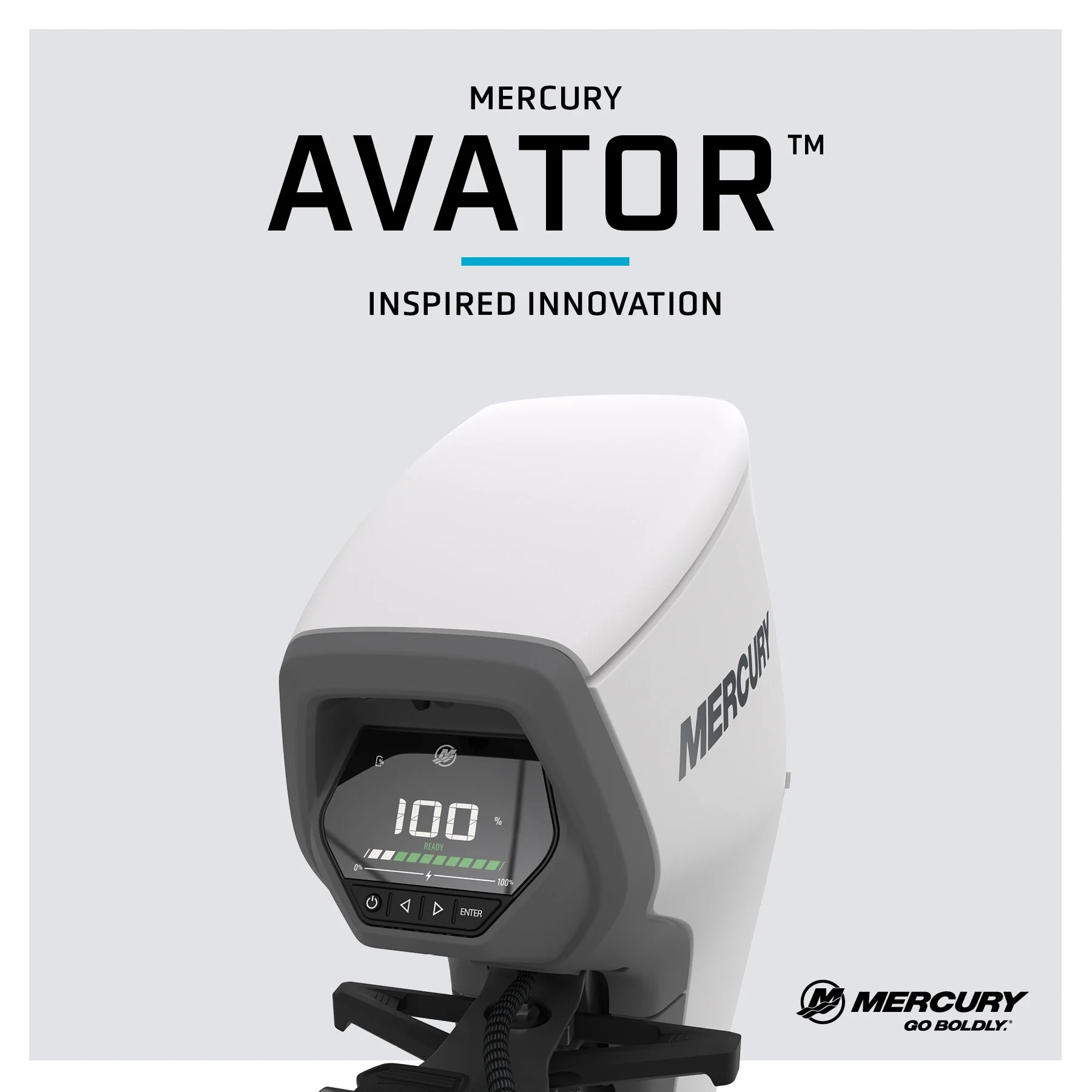 BREAKING NEWS - Mercury Announces First Avator Electric Outboard Concept