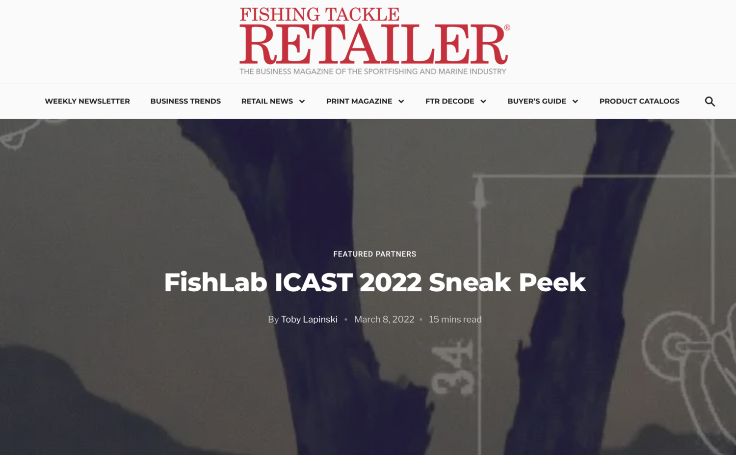 What is the FTR Buyer's Guide? – Fishing Tackle Retailer Buyer's Guide