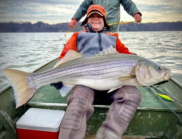 67-POUND STRIPER CAUGHT IN CT