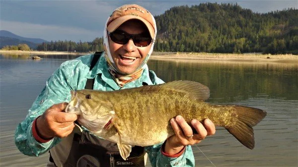 THE OPPORTUNITY TO FISH FOR SOME OF THE BIGGEST BASS IS NOW...IN IDAHO