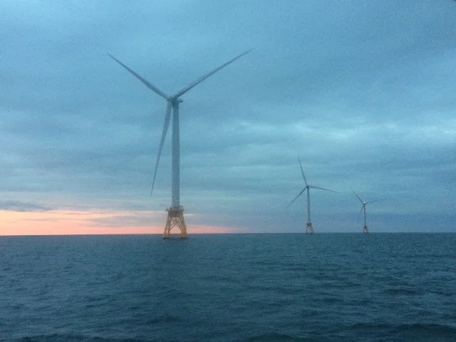 DO OFFSHORE WIND TURBINES IMPACT FISHING?