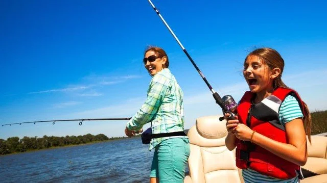 TAKE MOM FISHING!