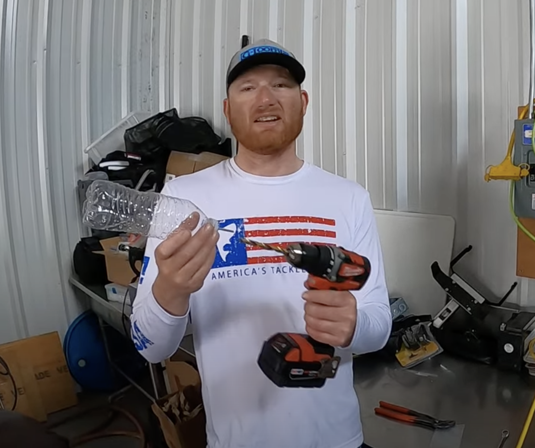 Removing line from any spinning or bait casting reel easier than ever!