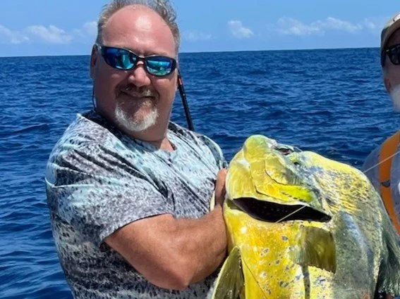 STATE-RECORD DOLPHIN FISH LANDED - MAHI MAHI 