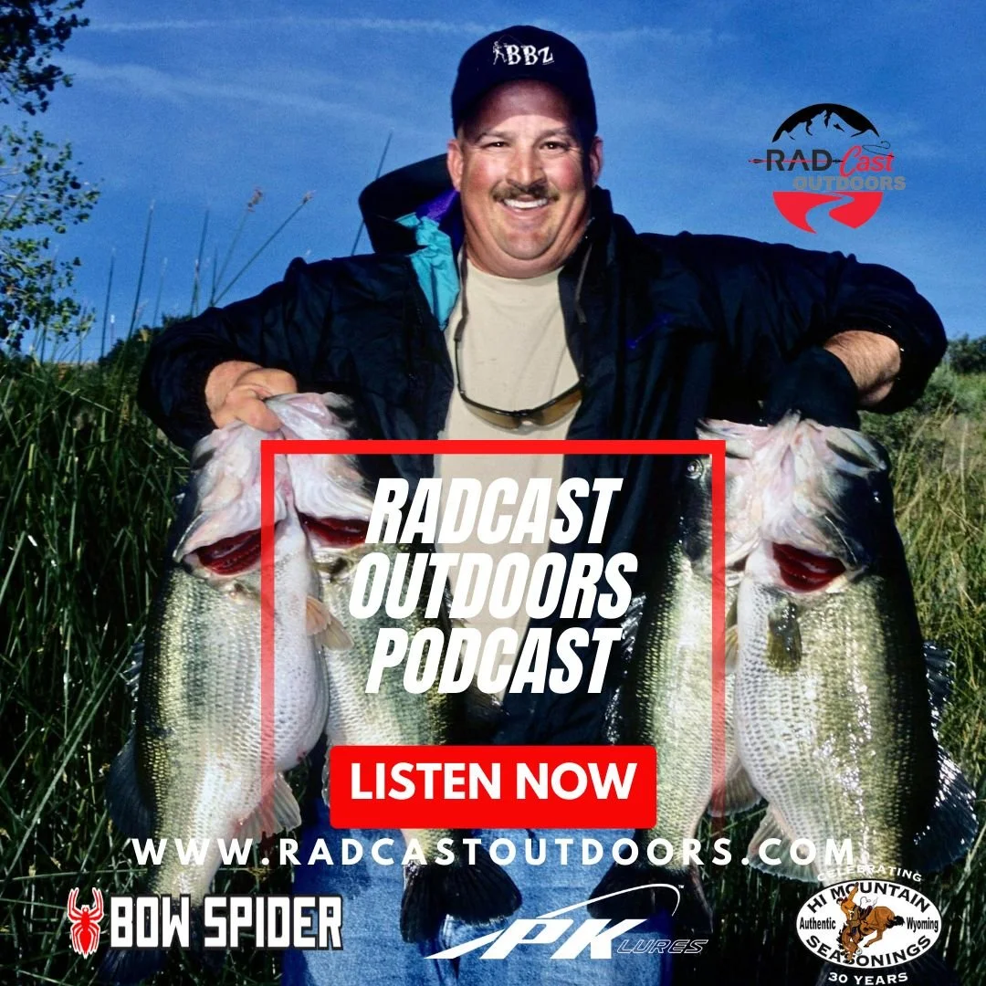 RadCast Outdoors Podcast Episode 86: Bill Siemantel Bass Fishing Secrets, Tips and Tricks Part 1