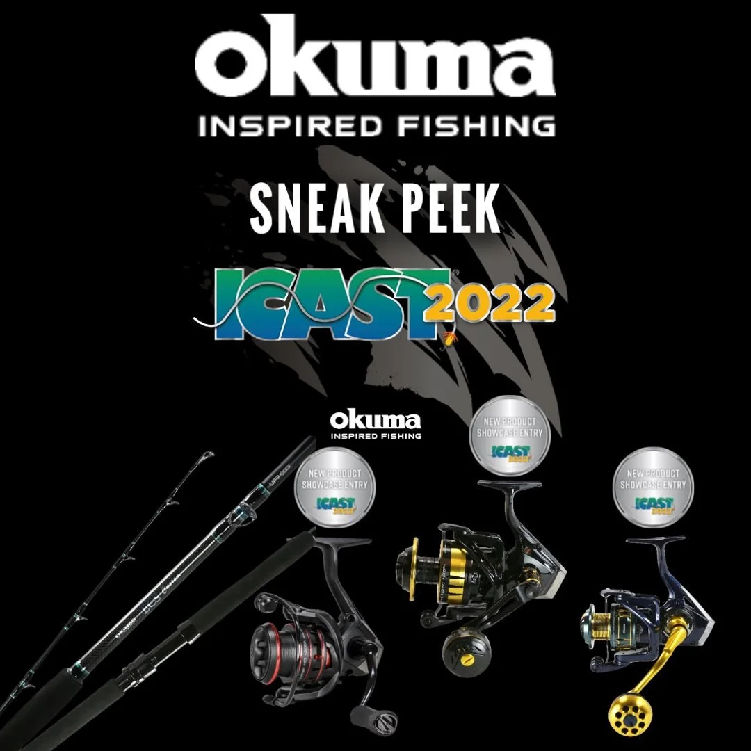 ICAST 2022 Okuma Sneak Peek! 👀