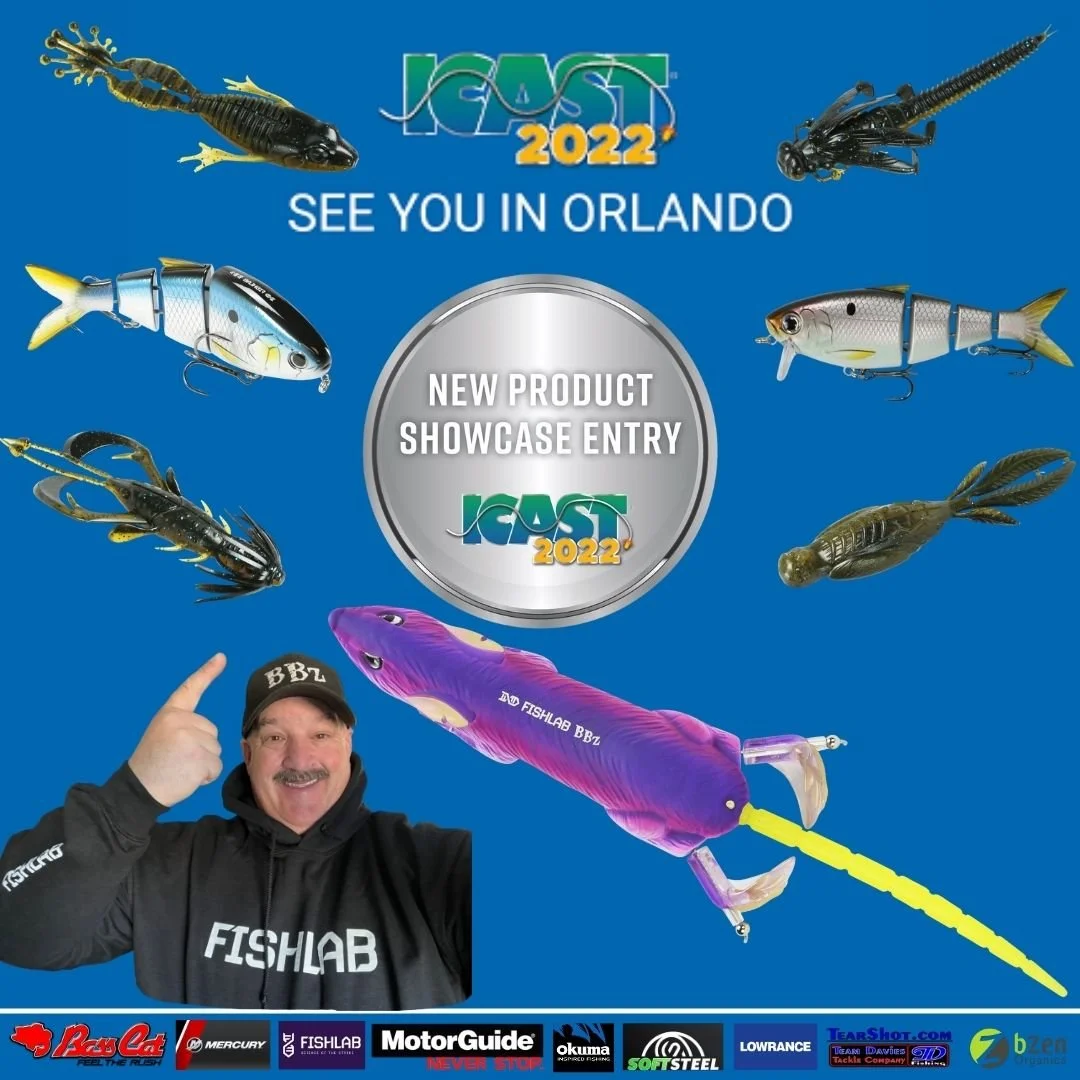 THE RECREATIONAL FISHING WORLD TO RECONVENE AT ICAST IN JULY