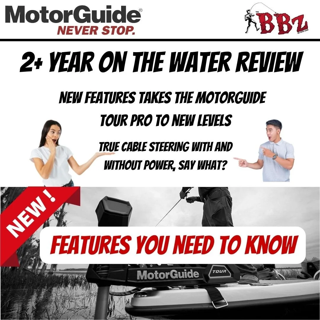 MotorGuide Tour Pro 2+ Year Review + Crazy New Features You Didn't Know