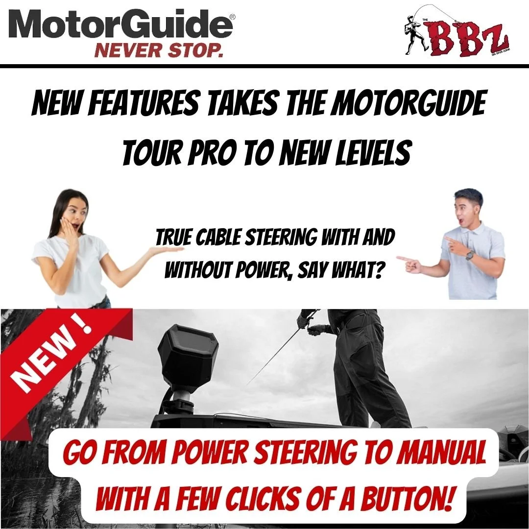 How To: MotorGuide Power Steering to Manual Override