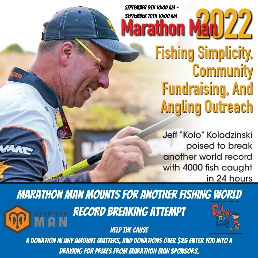 Jeff Kolodzinski, The Marathon Man Is Set To Break New World Record 