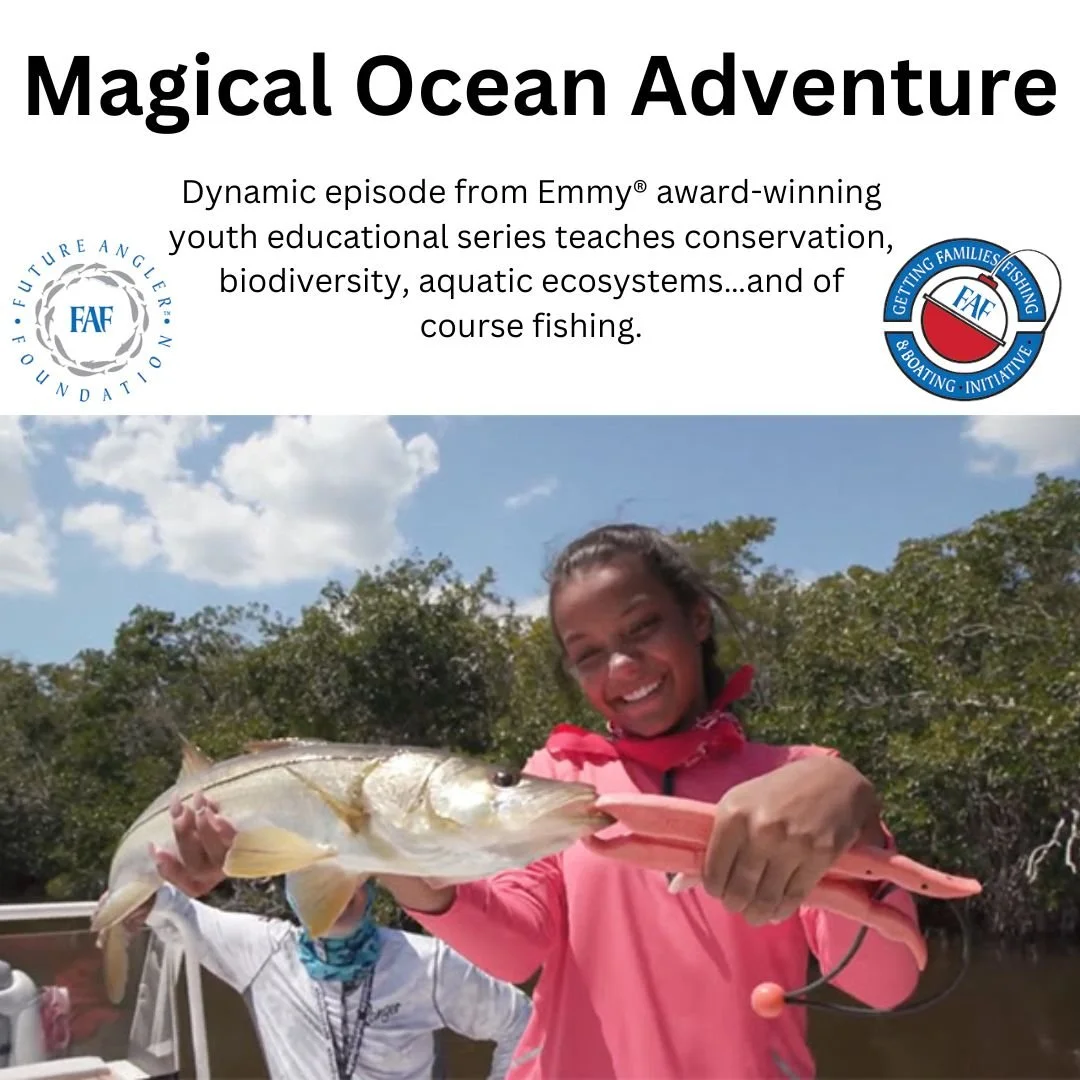 Magical Ocean Adventure: Great Kids Show To Start Them Fishing!