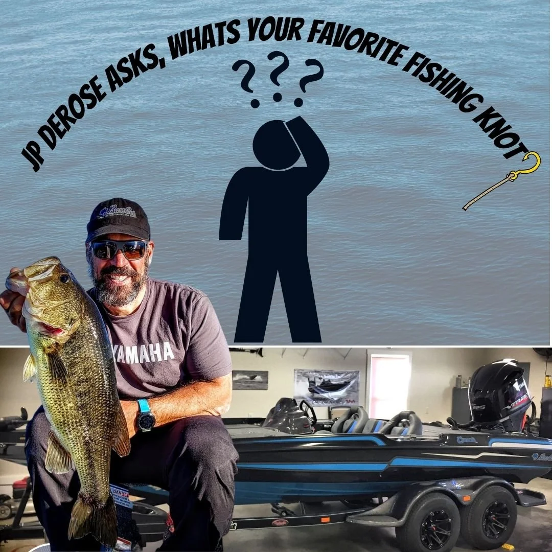 JP DeRose Asks, What's The Best Braid To Hook Knot?