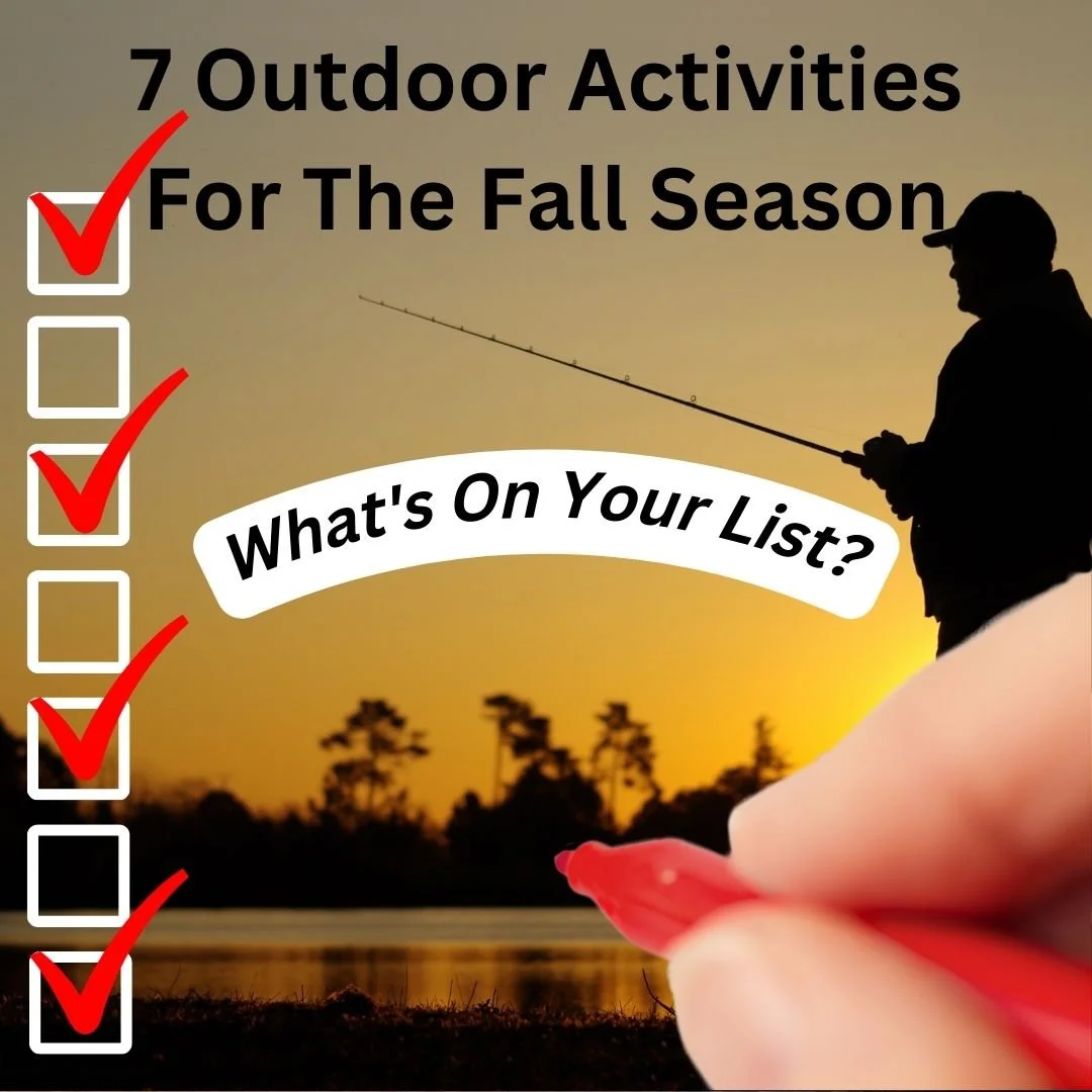7 Outdoor Activities For This Fall Season