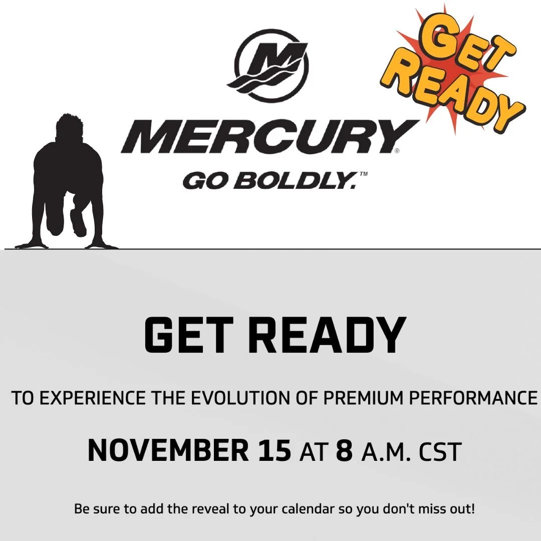 Something's coming on Nov. 15, Mercury Marine