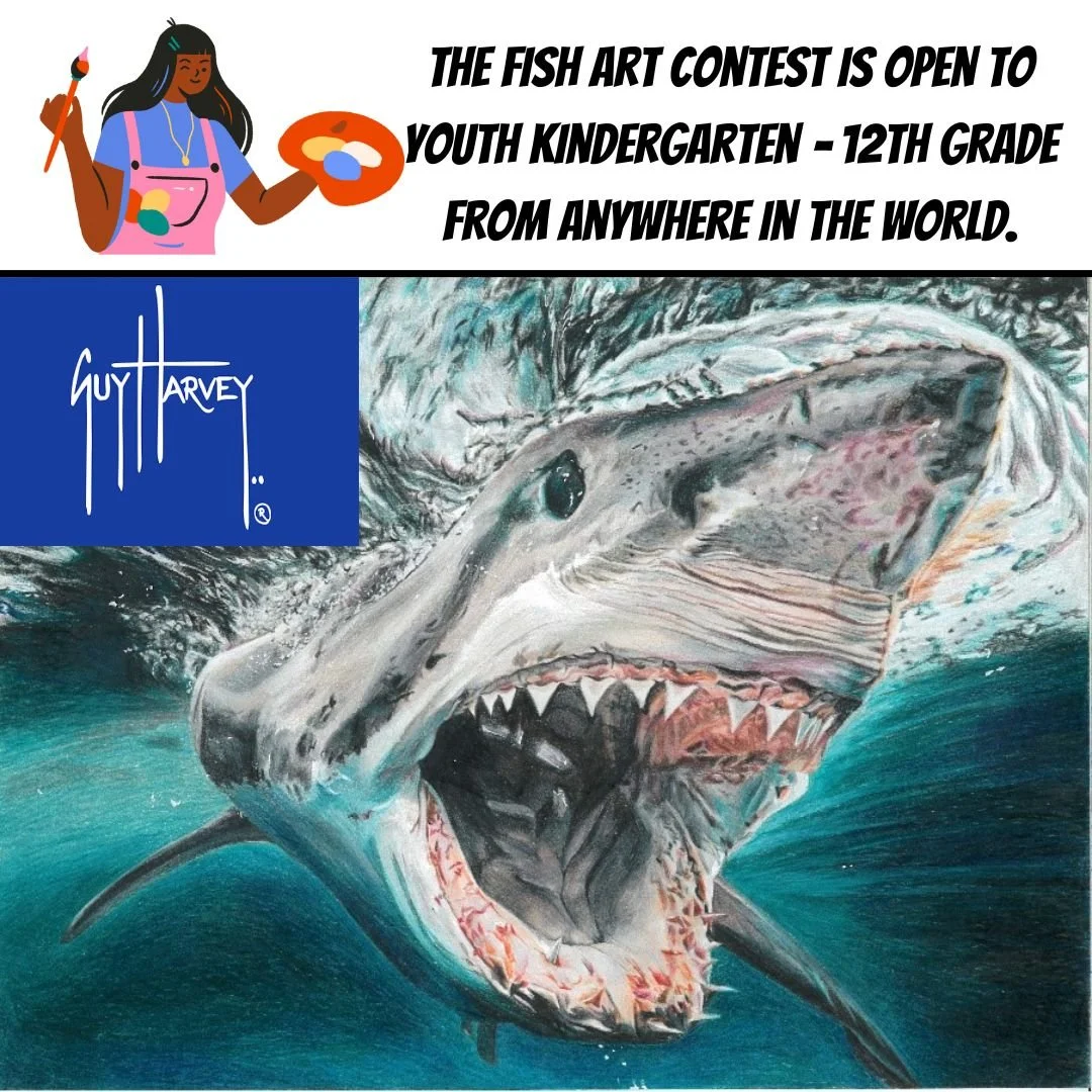 GUY HARVEY FOUNDATION RENEWS SUPPORT FOR THE ART OF CONSERVATION FISH ART CONTEST