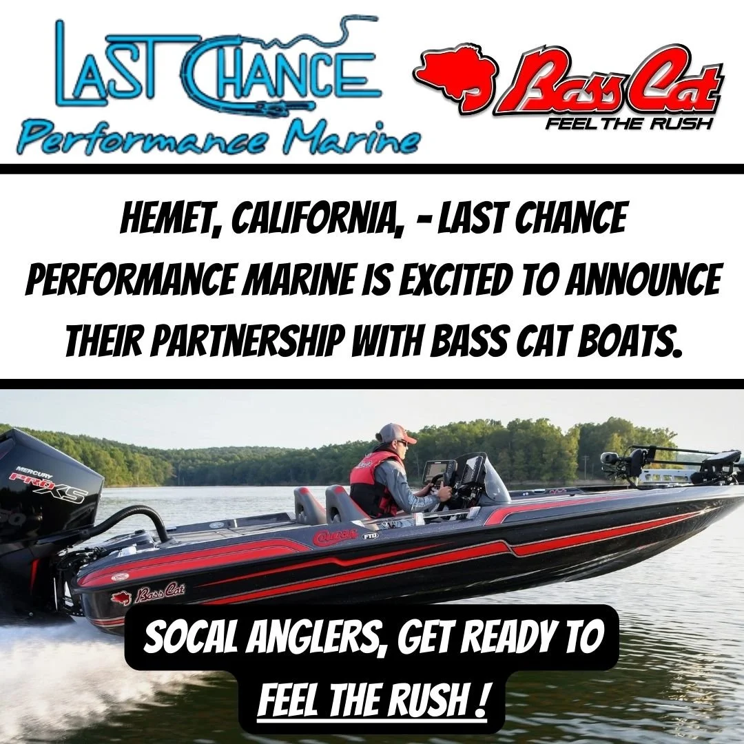 Last Chance Performance Marine To Carry Basscat Boats In SoCal