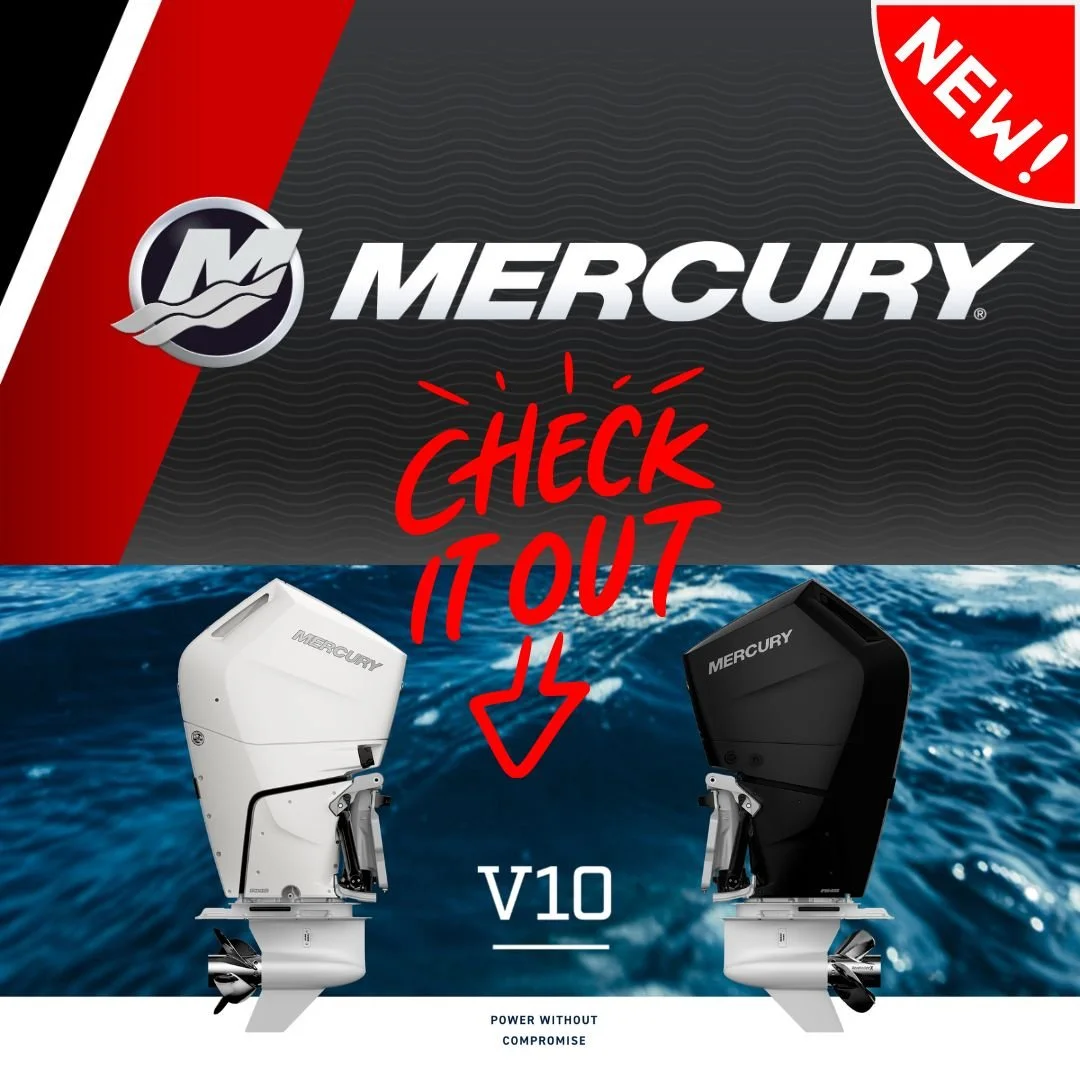 MERCURY MARINE INTRODUCES THE INDUSTRY’S FIRST V10 OUTBOARDS