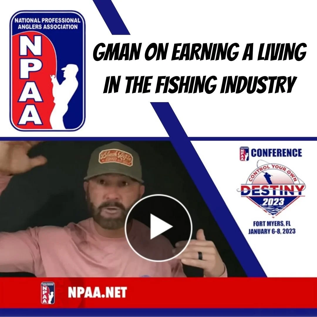 GMAN ON EARNING A LIVING IN THE FISHING INDUSTRY