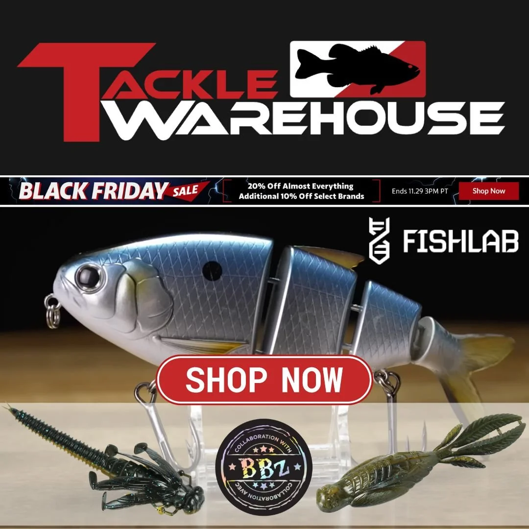 NEW FISHLAB BAITS AVAILABLE NOW FOR TACKLE WAREHOUSE BLACK FRIDAY SALE