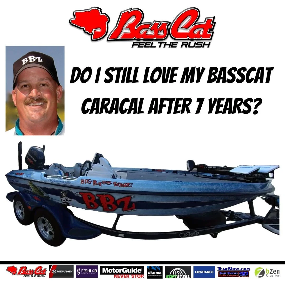 Siemantel, Do I Still Love My Caracal BassCat Boat? 7 Years Review + Other Sponsors Gear