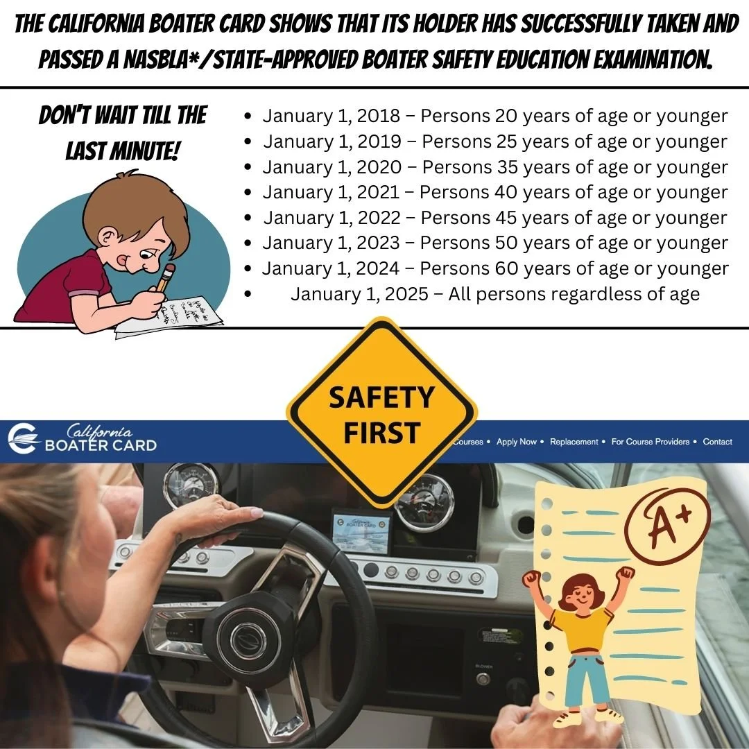 The California Boater Card