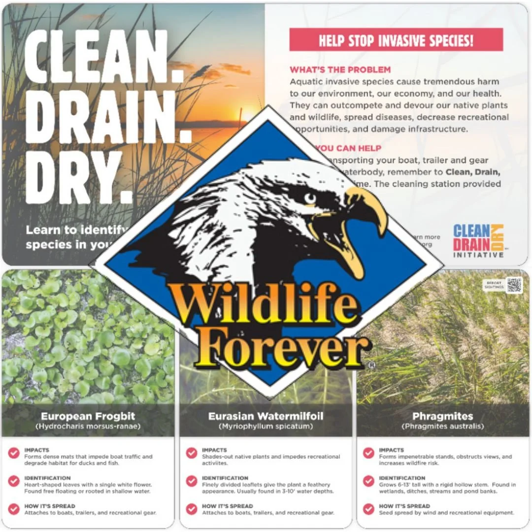 WILDLIFE FOREVER UNVEILS THE ACCESS ENHANCEMENT GUIDEBOOK TO PREVENT AQUATIC INVASIVE SPECIES