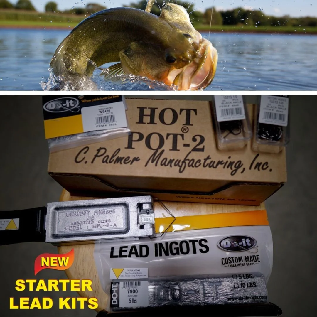 DO-IT MOLDS INTRODUCES CUSTOM TACKLE STARTER KITS