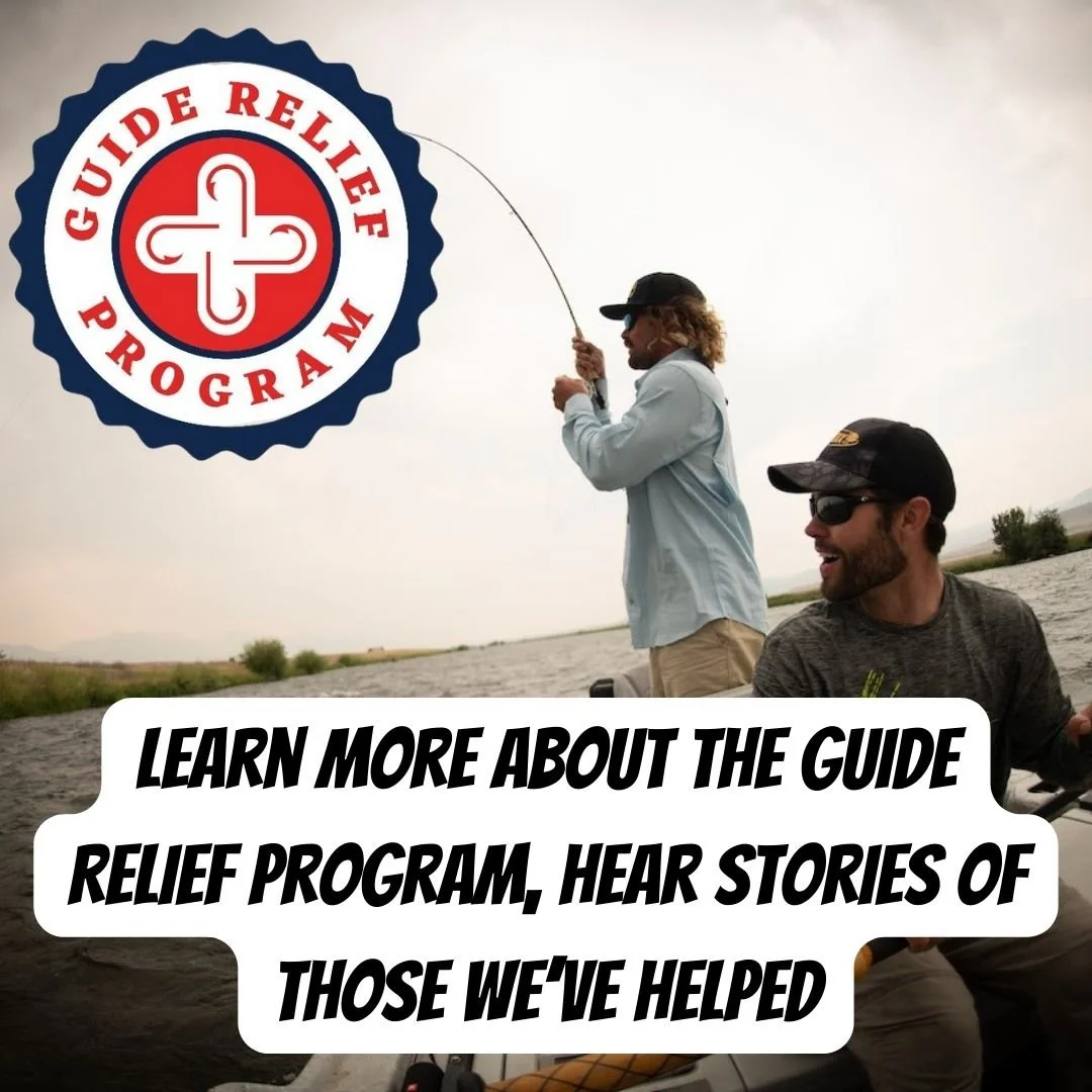 Guide Relief Program Seeks to Expand Grants and Mental Health Services to Fishing Guides Nationwide
