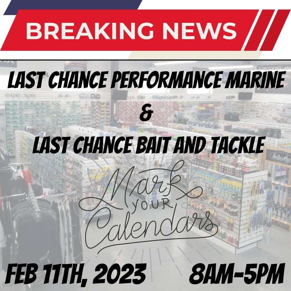 Breaking News: Last Chance Performance Marine Brings Down The House! —  Welcome To The BBZ World - theBBZtv - How to Catch Monster Bass & Other Fish  - Fishing Videos & How-To - Bill Siemantel
