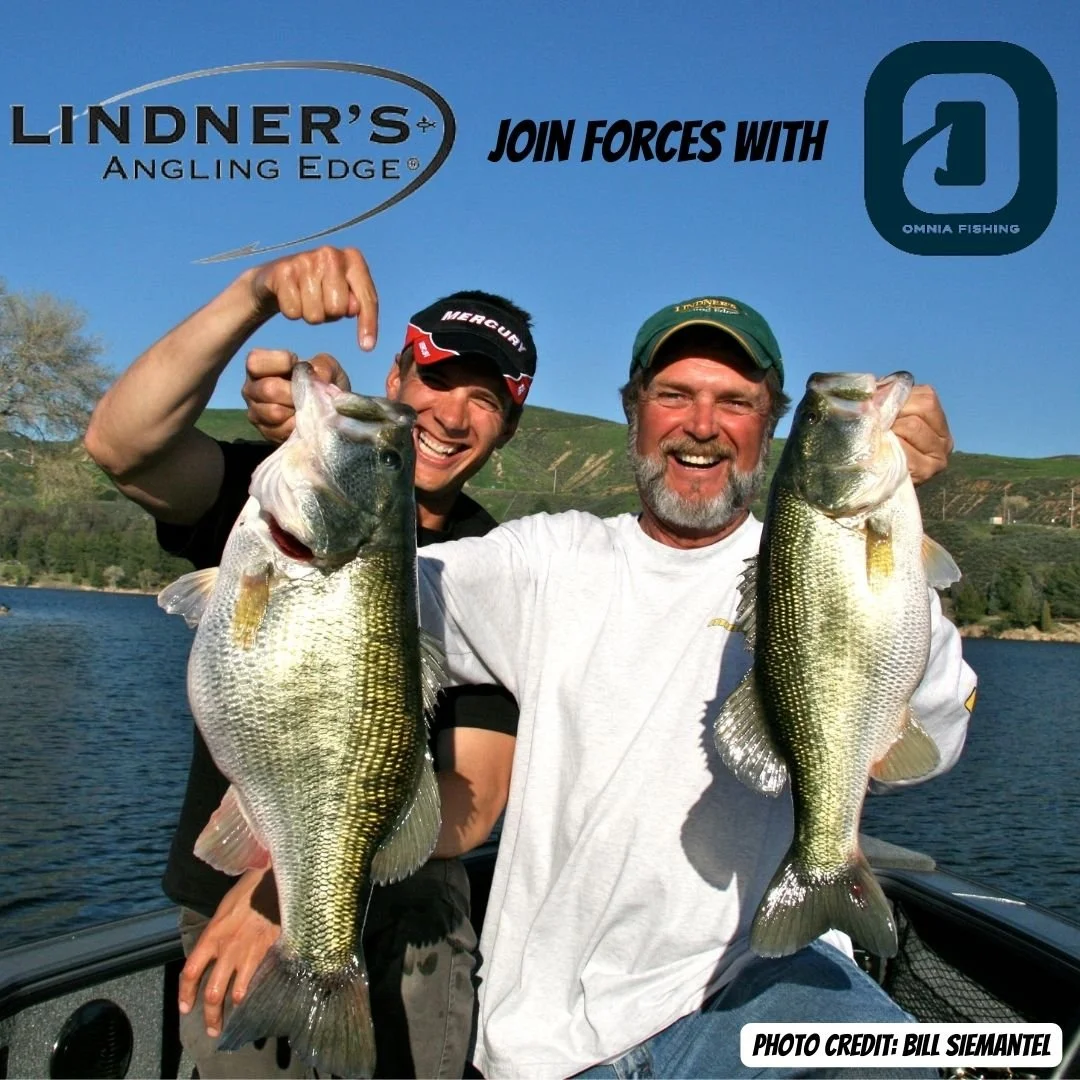 LINDNER’S JOIN FORCES WITH OMNIA FISHING