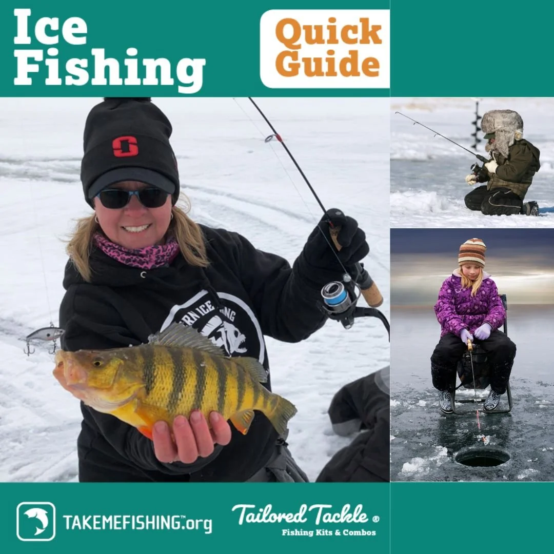GET A FREE “HOW TO ICE FISH” E-BOOK
