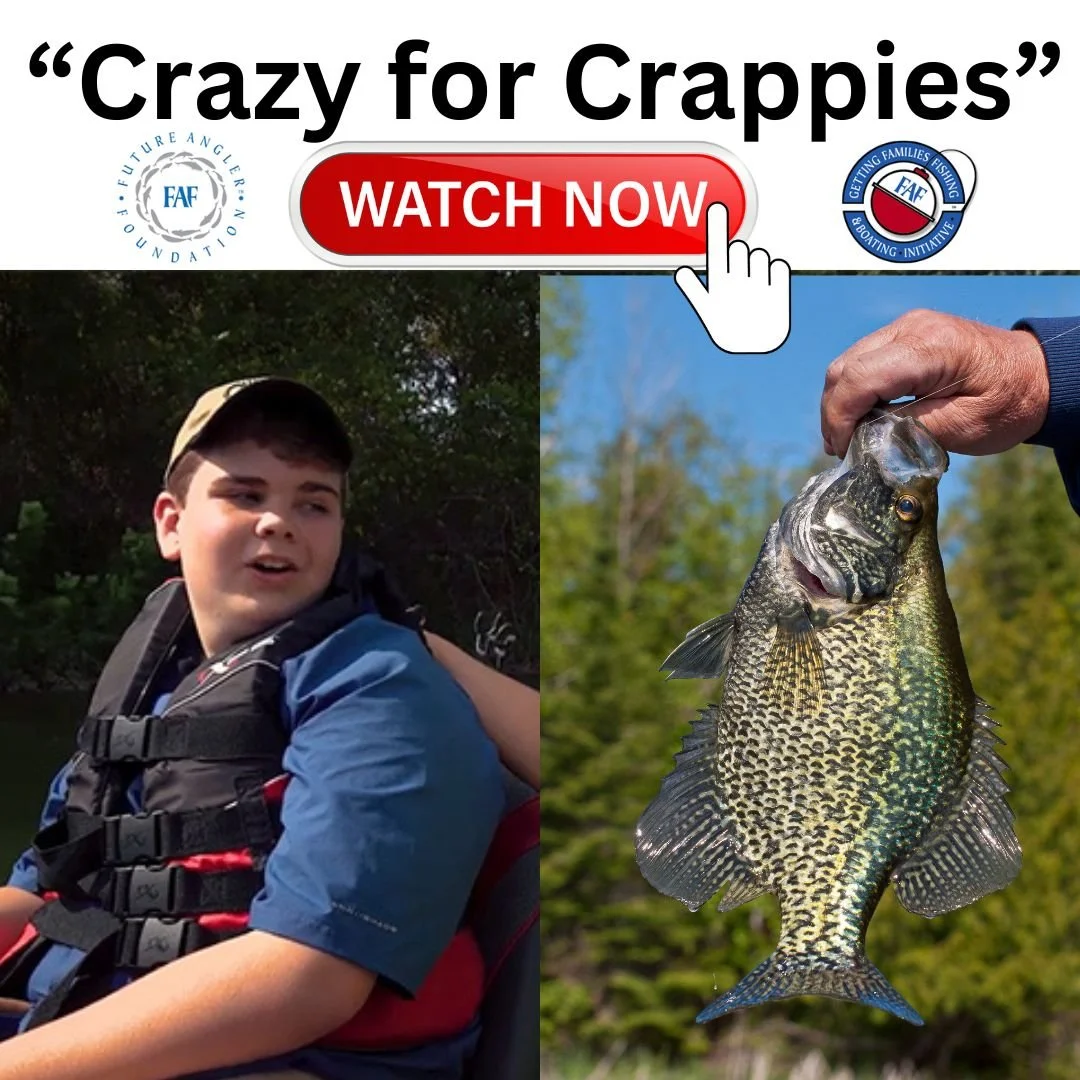 EXPLORE FISHING FROM A YOUTH PERSPECTIVE