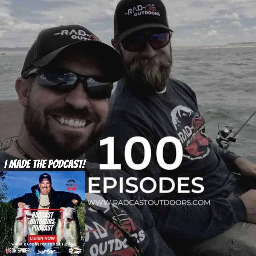 RadCast Outdoors Looking Forward on Episode 100. More To Come On The BBZ