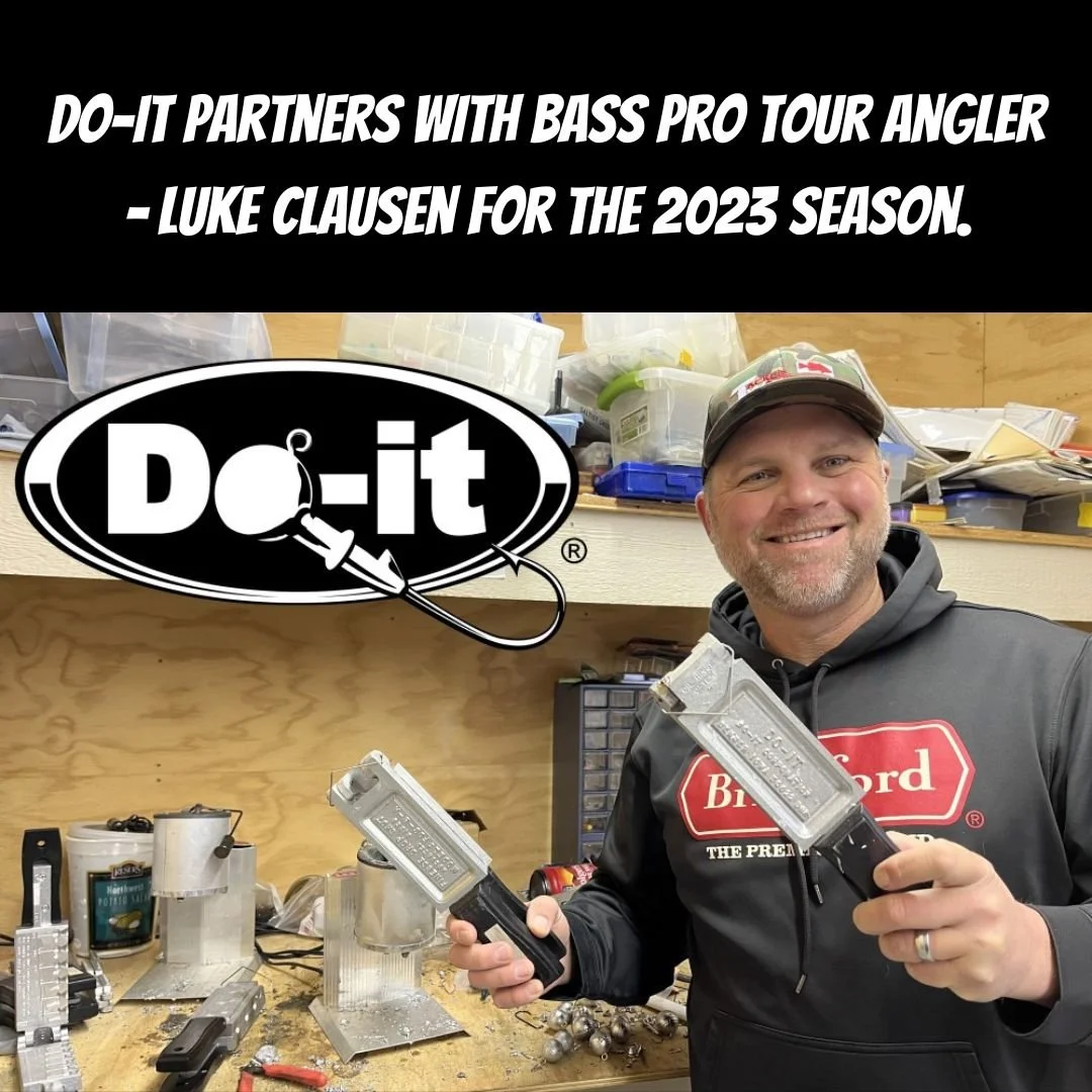 DO-IT ANNOUNCES PARTNERSHIP WITH BASS PRO TOUR ANGLER LUKE CLAUSEN
