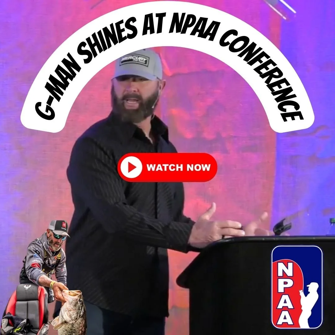 G-Man Shines at NPAA Conference