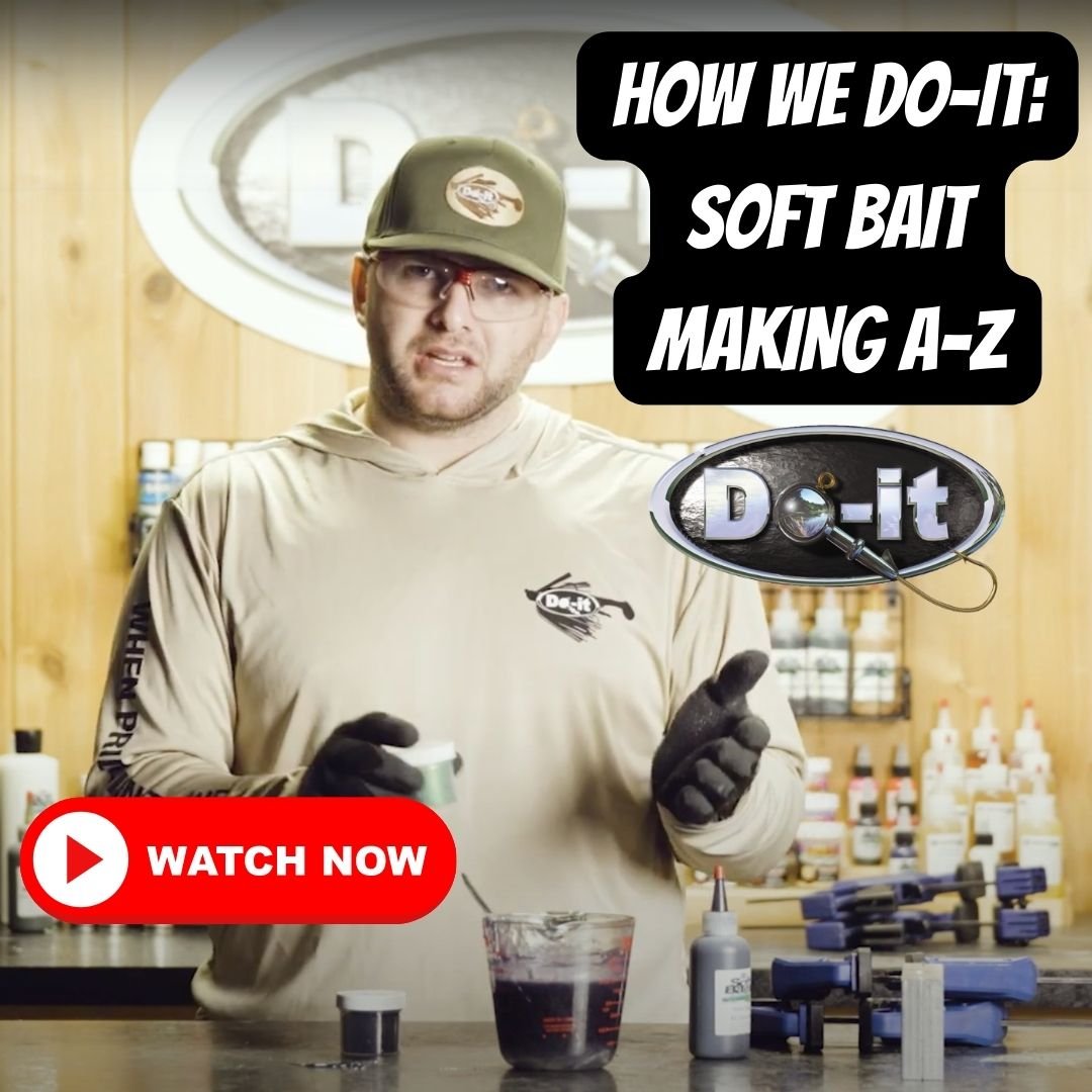  HOW WE DO-IT: SOFT BAIT MAKING A-Z