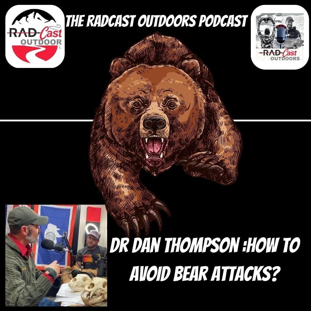 The RadCast Outdoors Podcast: Let's Talk Black Bears