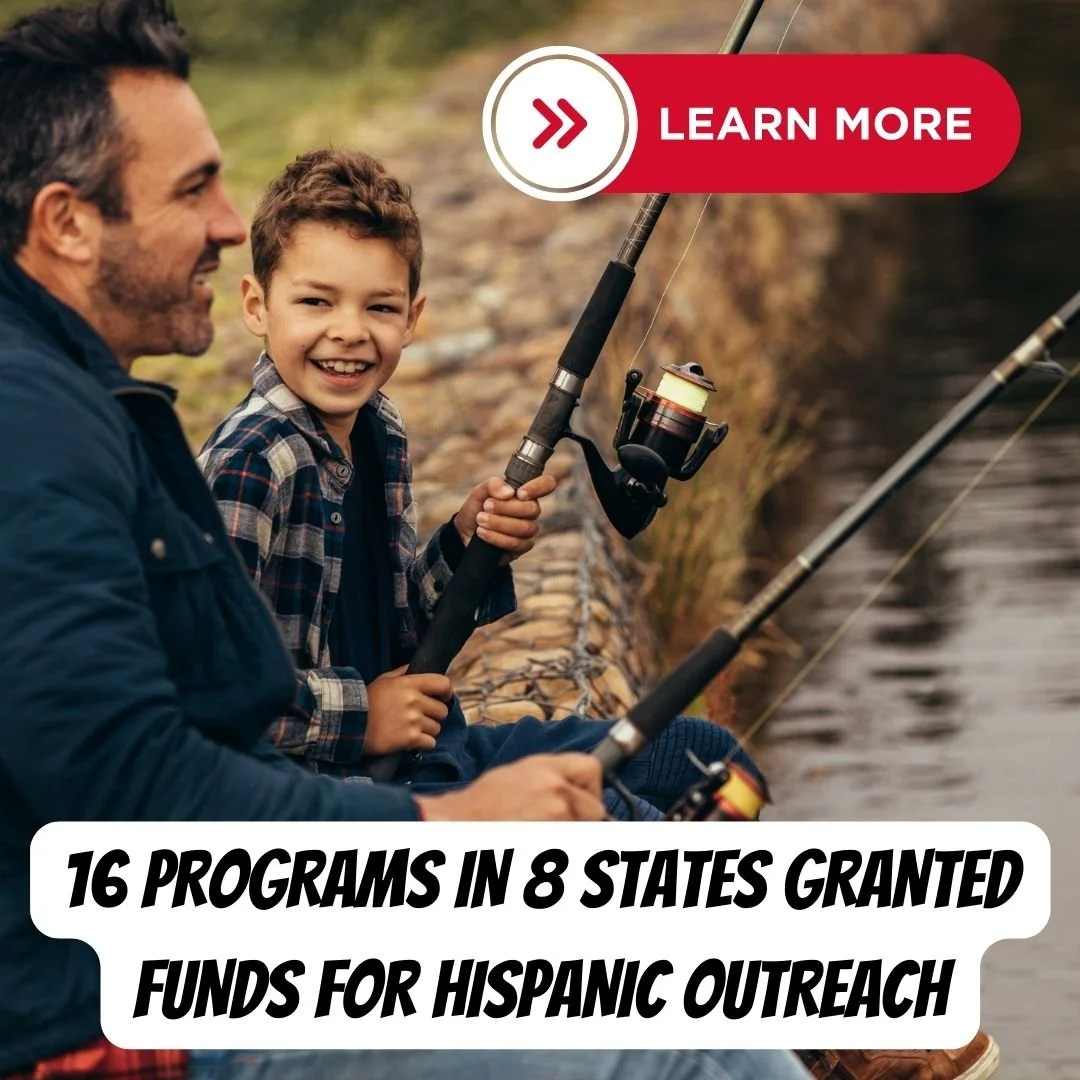 16 PROGRAMS IN 8 STATES GRANTED FUNDS FOR HISPANIC OUTREACH