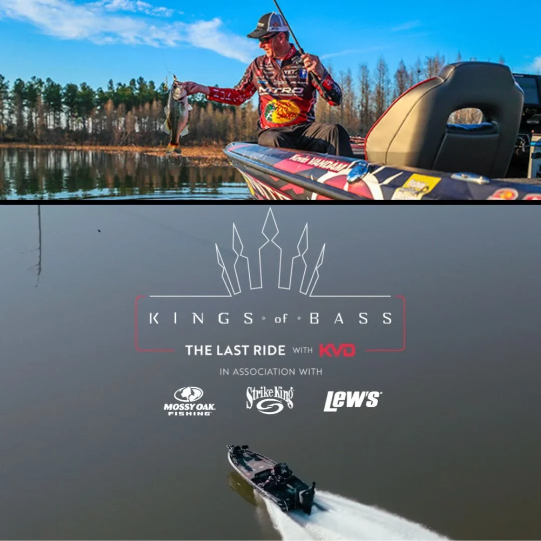 STRIKE KING ANNOUNCES NEW SEASON OF KINGS OF BASS – KOB: THE LAST RIDE WITH KVD