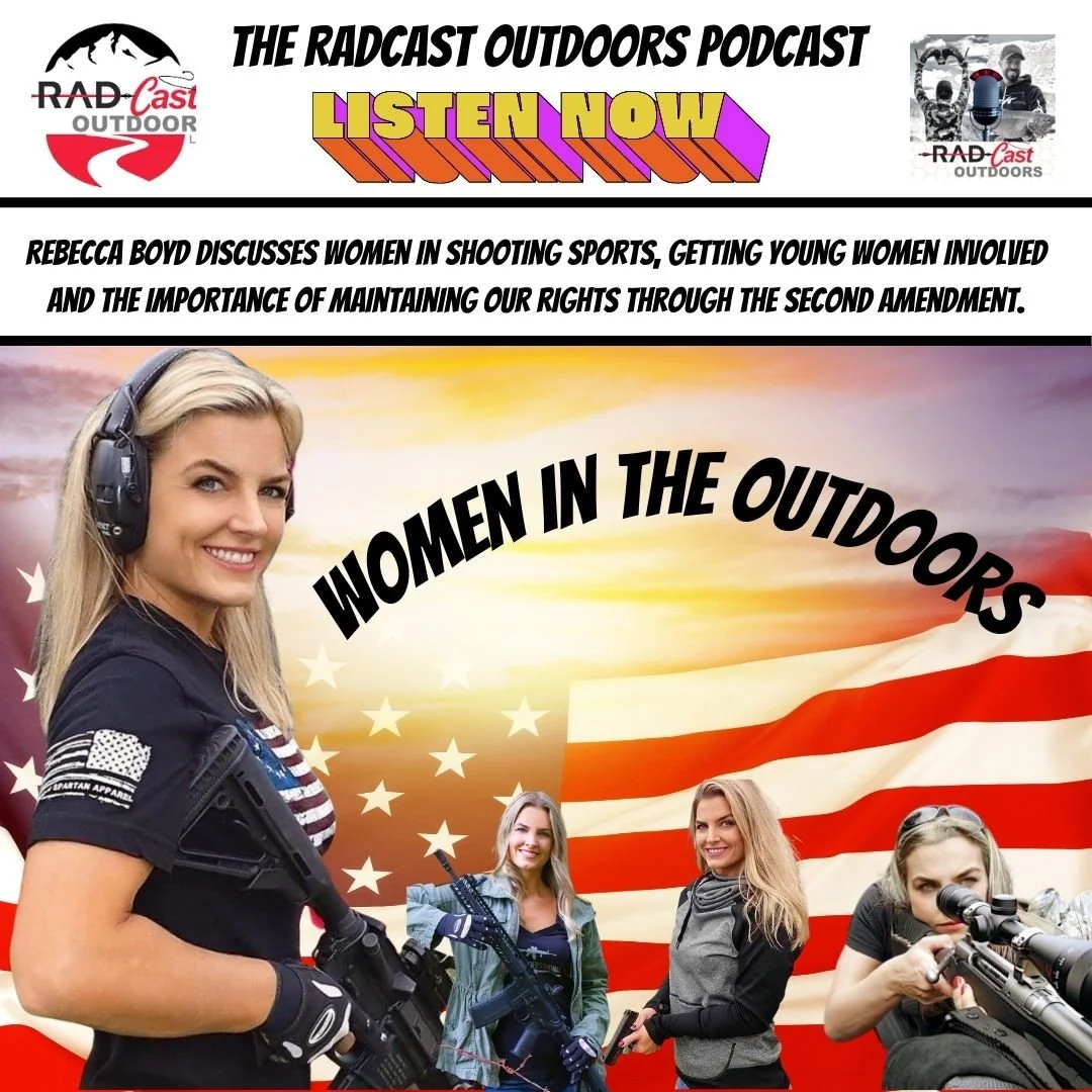 RadCast Outdoors Presents: Rebecca Boyd Discusses Women in Shooting Sports