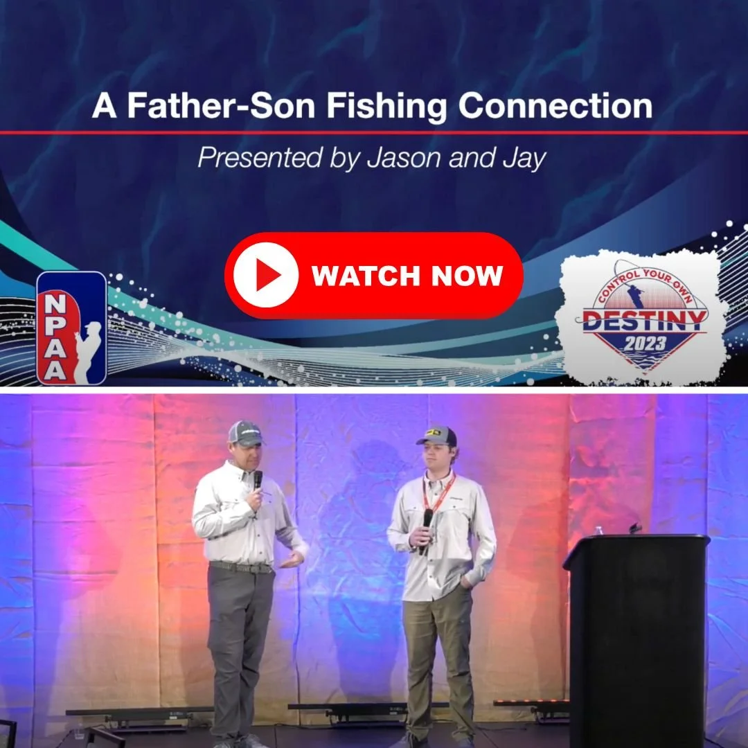Fishing Is A Family Affair: Lessons From A Father &amp; Son From The NPAA Conference 