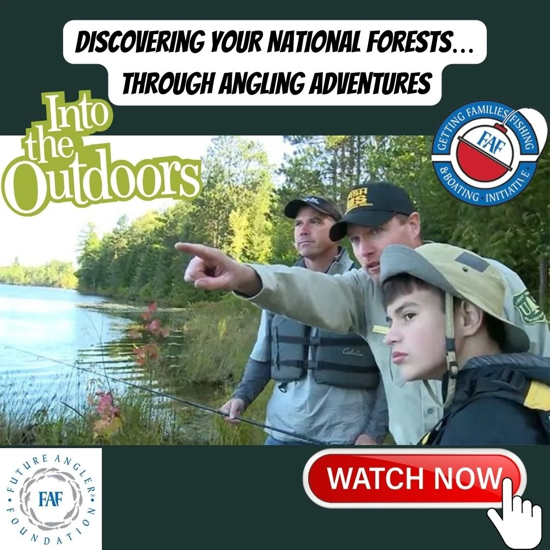 Teach Our Young Anglers The Right Way To Fishing Our National Forests